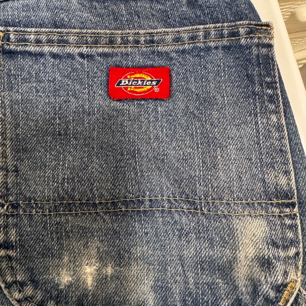 Big & Tall Men’s Dickies Relaxed Blue Jeans - 50x32 - Picture 2 of 6